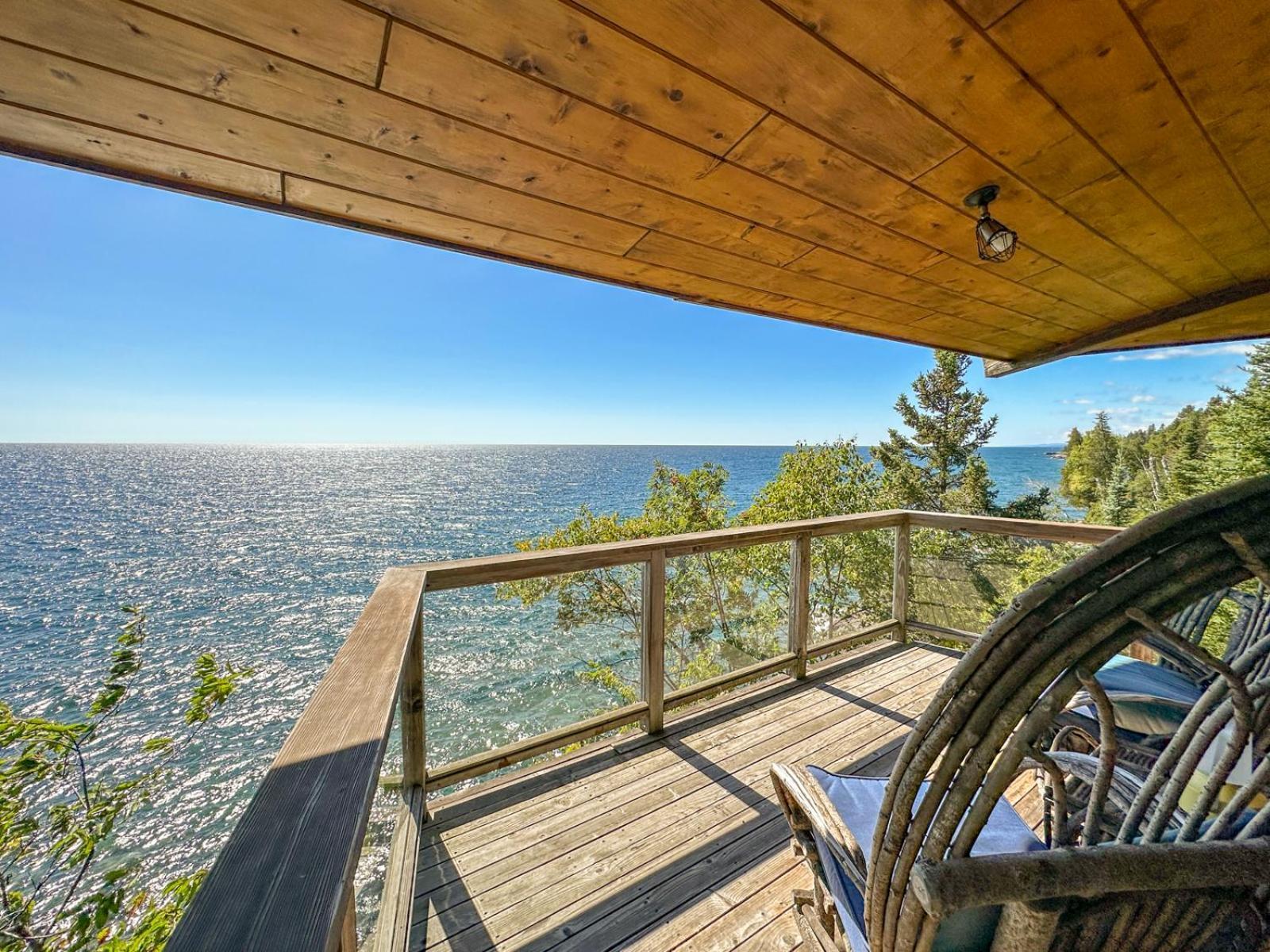Baileys On The Lake By Cascade Vacation Rentals Lutsen Luaran gambar