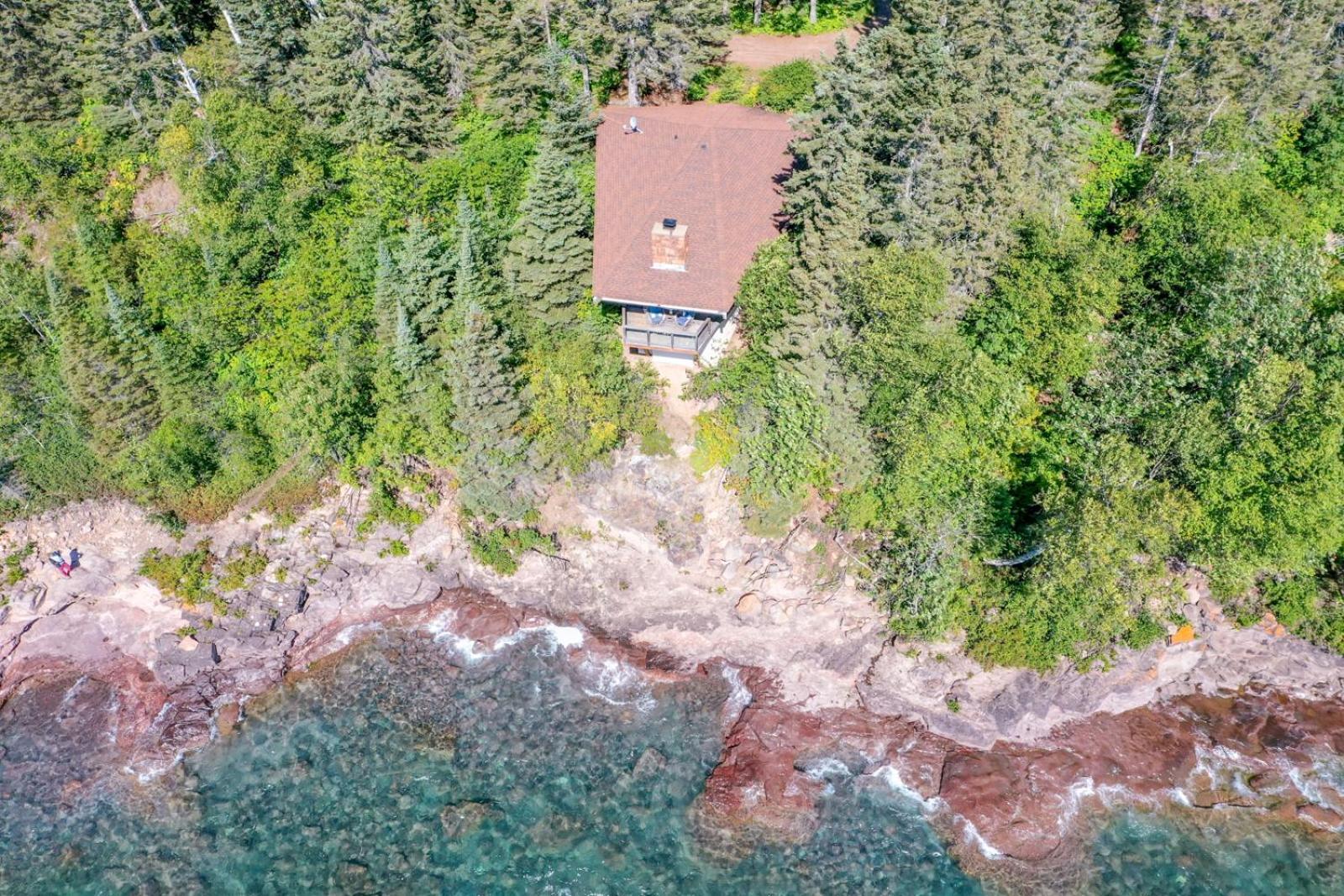 Baileys On The Lake By Cascade Vacation Rentals Lutsen Luaran gambar