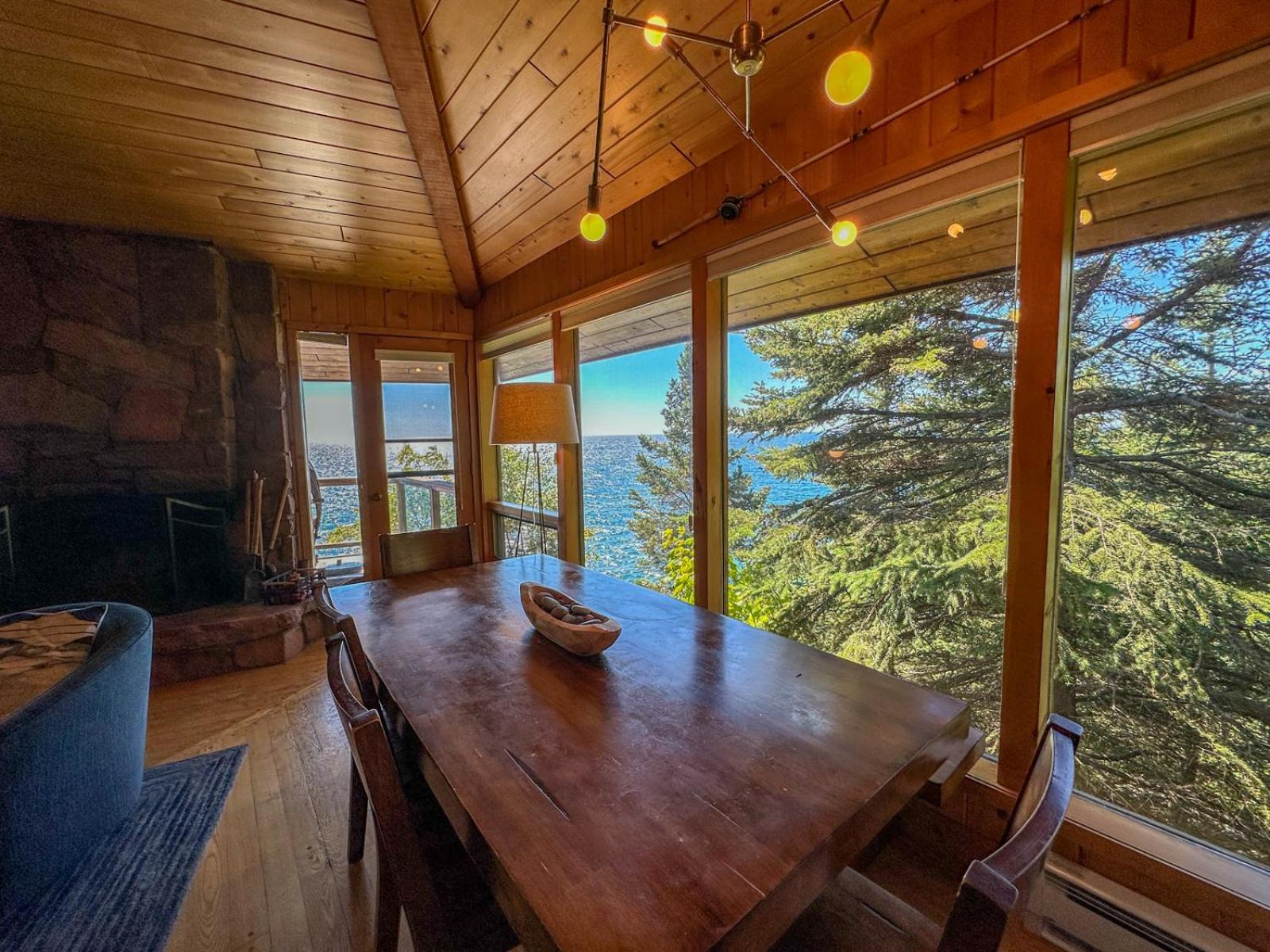 Baileys On The Lake By Cascade Vacation Rentals Lutsen Luaran gambar