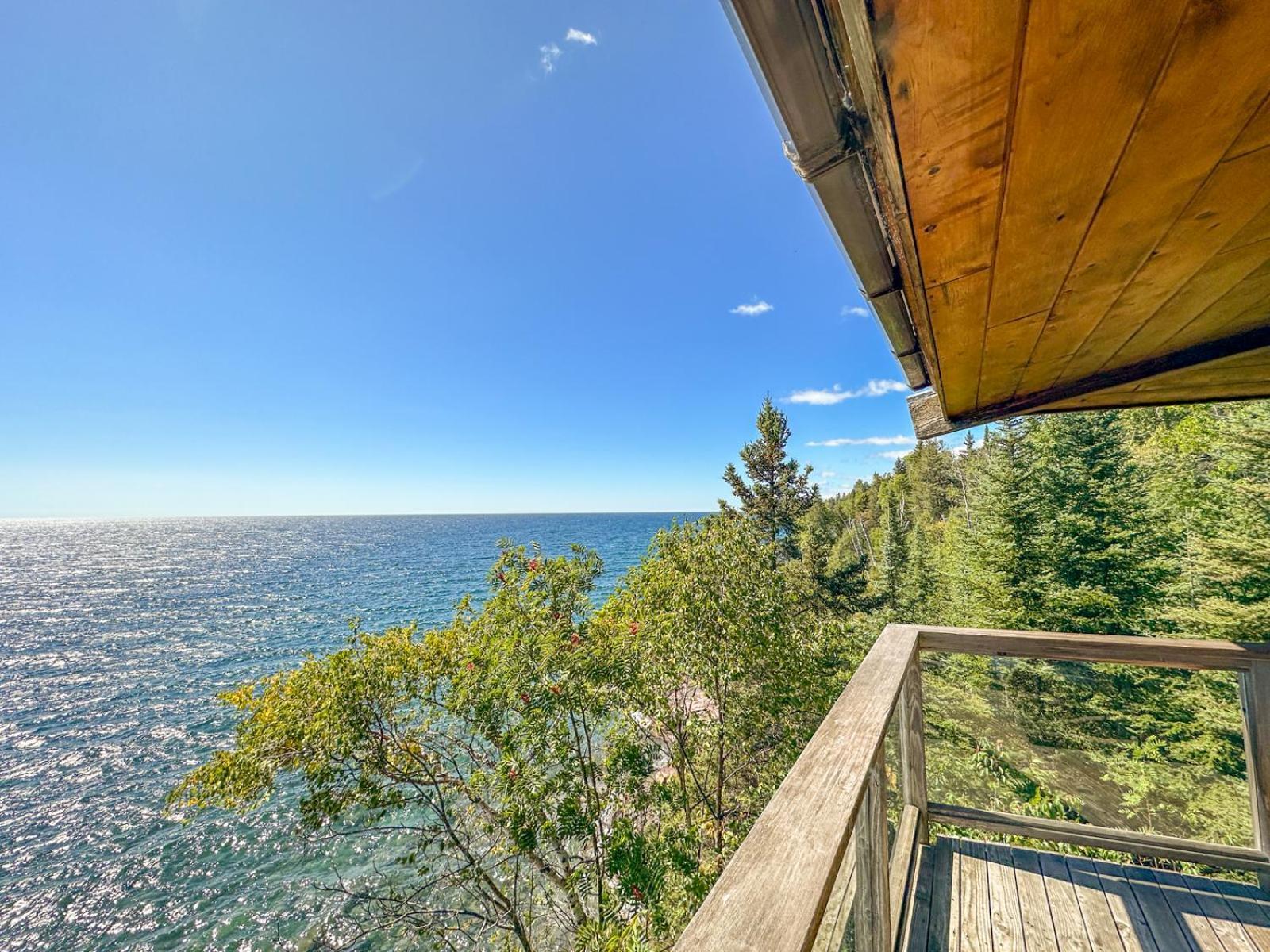Baileys On The Lake By Cascade Vacation Rentals Lutsen Luaran gambar