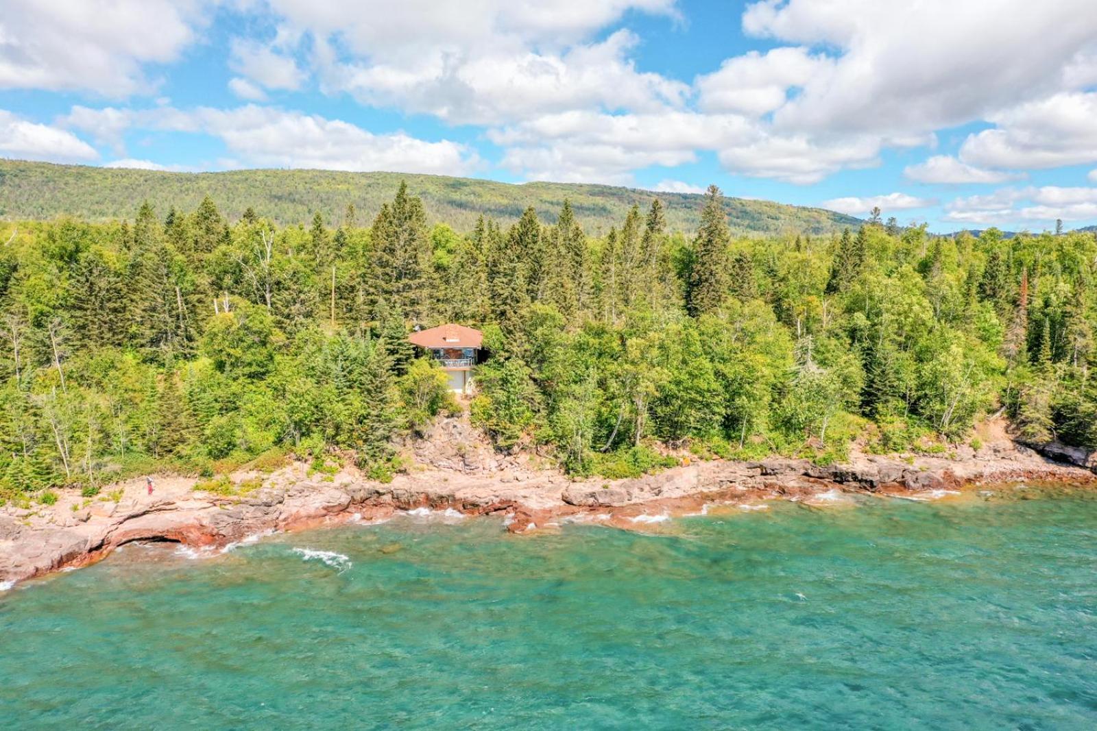 Baileys On The Lake By Cascade Vacation Rentals Lutsen Luaran gambar