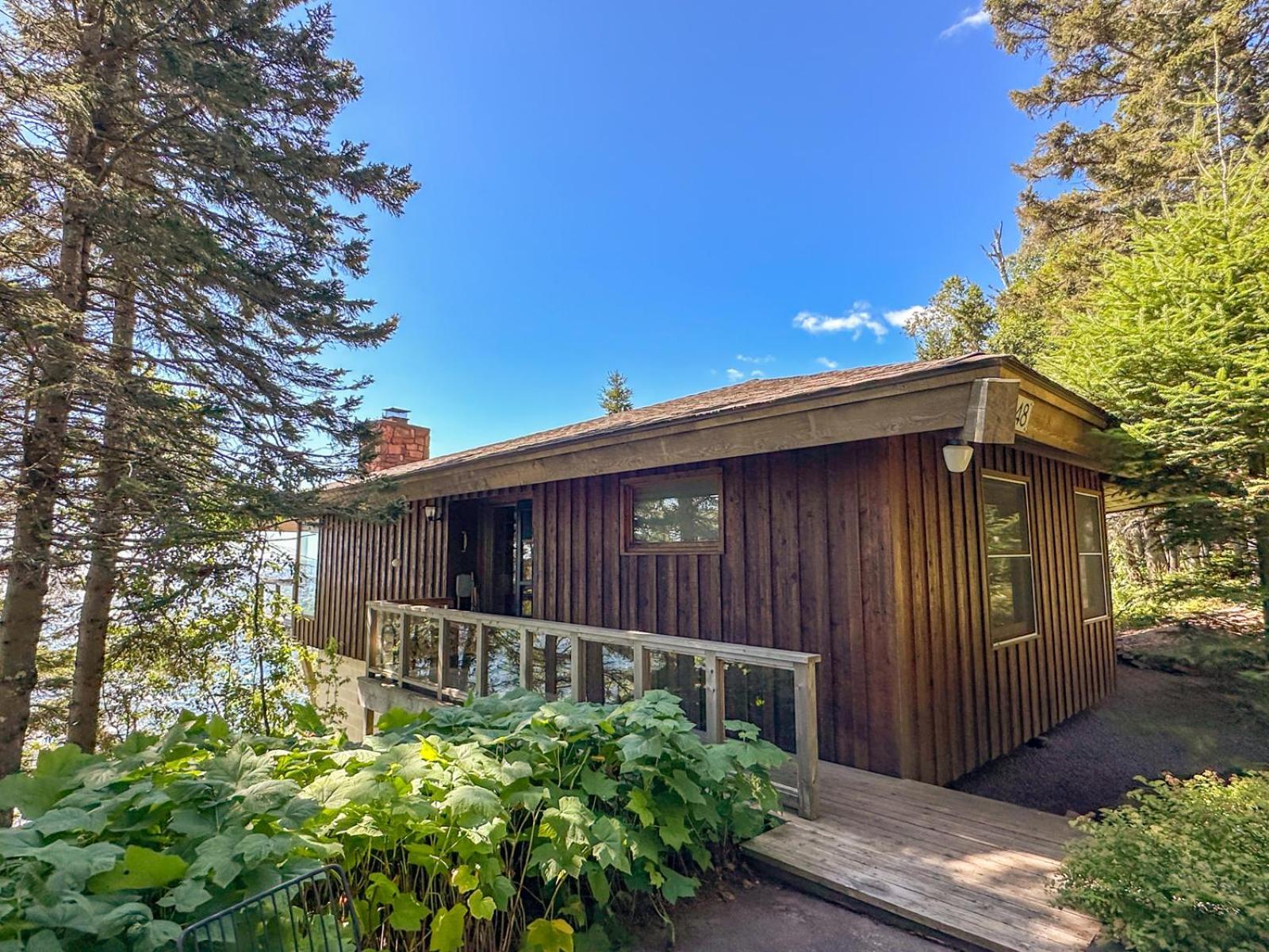Baileys On The Lake By Cascade Vacation Rentals Lutsen Luaran gambar