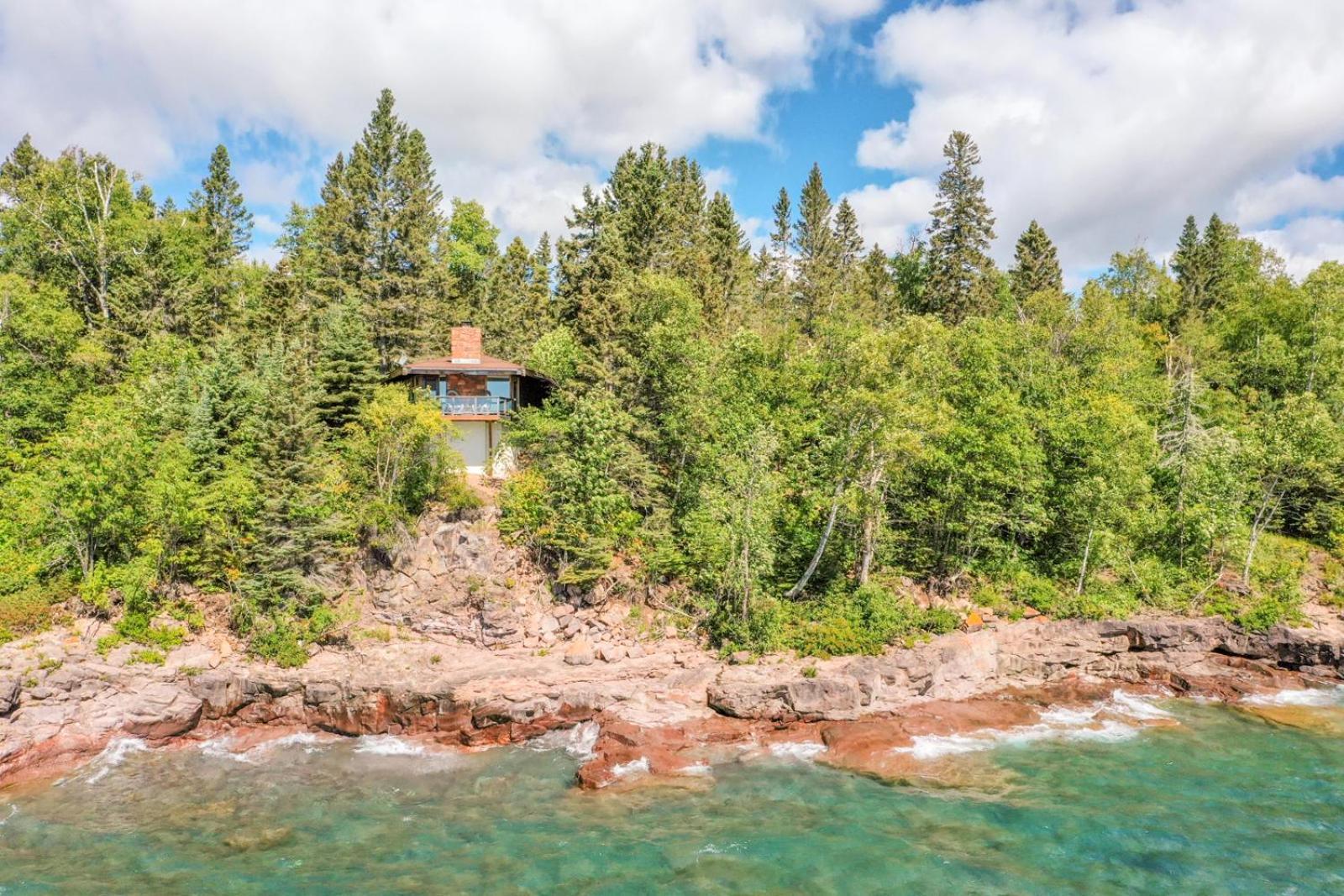 Baileys On The Lake By Cascade Vacation Rentals Lutsen Luaran gambar