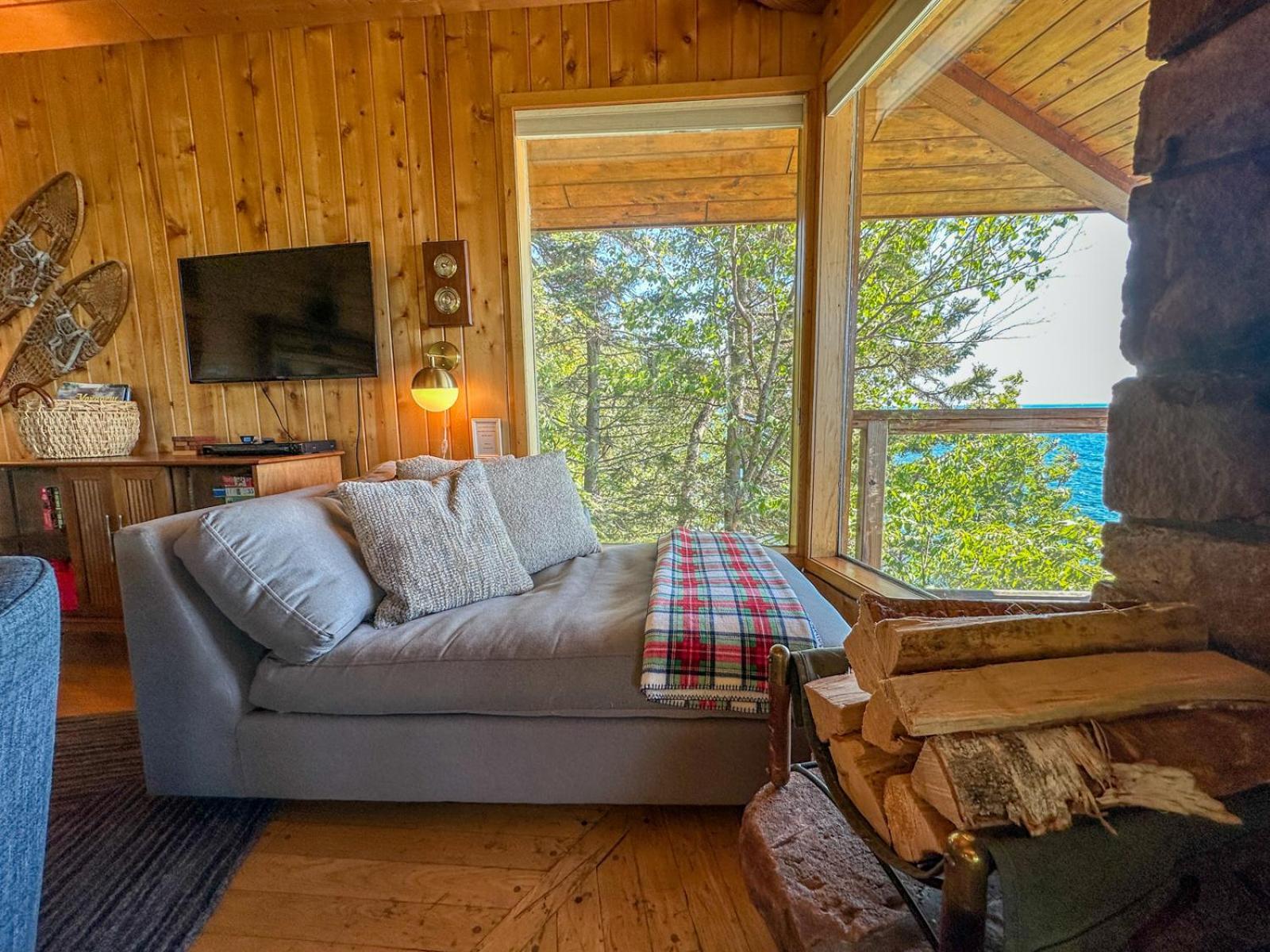 Baileys On The Lake By Cascade Vacation Rentals Lutsen Luaran gambar
