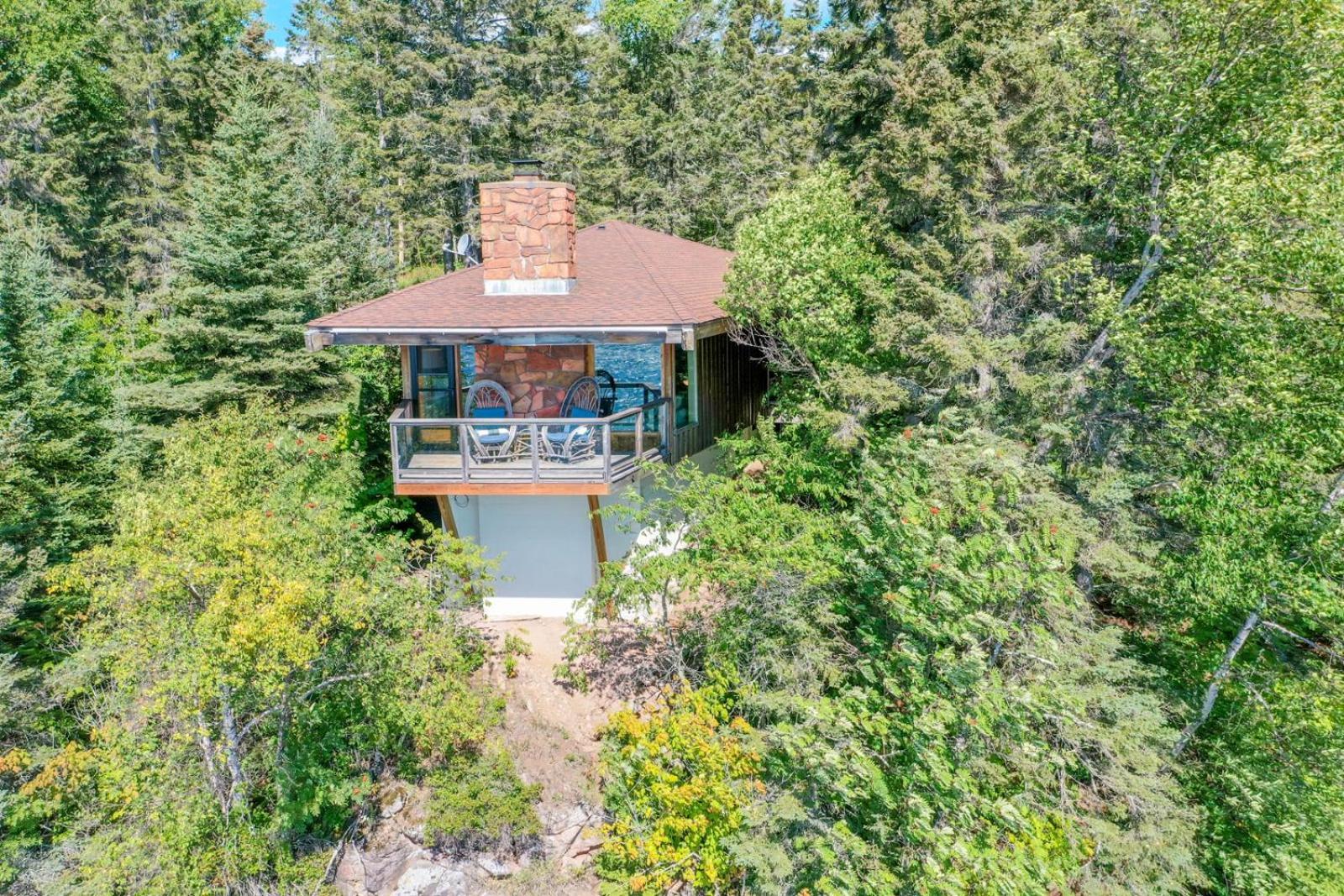Baileys On The Lake By Cascade Vacation Rentals Lutsen Luaran gambar